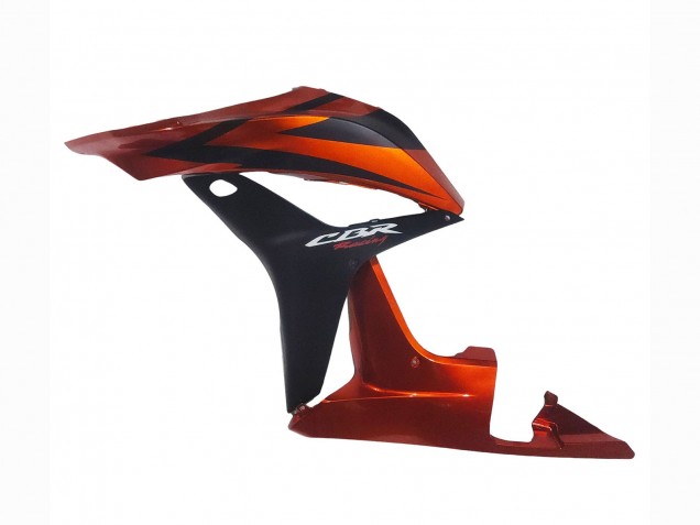 Carenado Moto Honda CBR600RR 2007-2008 - Naranja Negro Mate