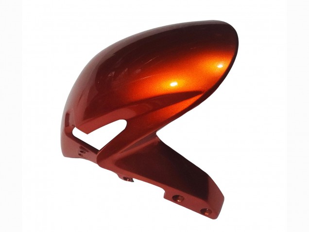 Carenado Moto Honda CBR600RR 2007-2008 - Naranja Negro Mate
