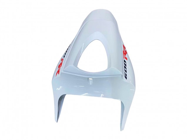 Carenado Moto Honda CBR600RR 2007-2008 - Blanco Rojo Negro Brillante