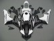 Carenados Moto Honda CBR600RR 2007-2008 - Blanco Negro Carrera