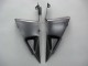 Carenados Moto Honda CBR600RR 2007-2008 - Blanco Negro Carrera