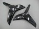 Carenados Moto Honda CBR600RR 2007-2008 - Blanco Negro Carrera