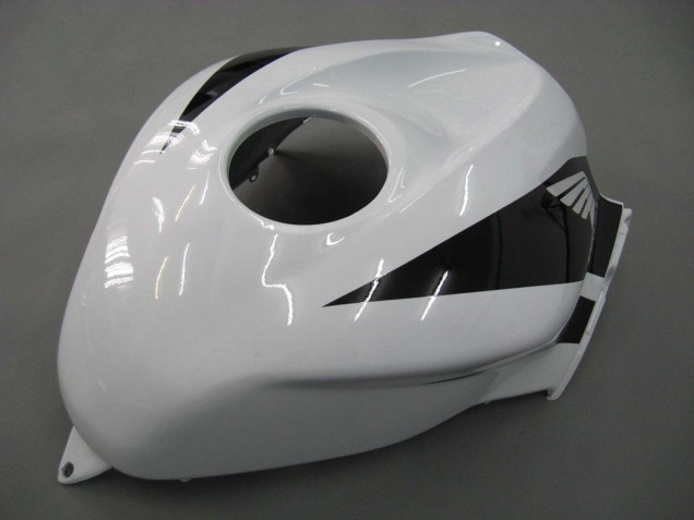 Carenados Moto Honda CBR600RR 2007-2008 - Blanco Negro Carrera