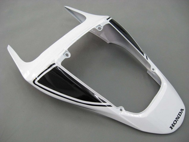 Carenados Moto Honda CBR600RR 2007-2008 - Blanco Negro Carrera