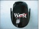 Carenados Moto Honda CBR600RR 2007-2008 - Negro Brillante Blanco West