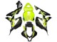 Carenados Moto Honda CBR600RR 2007-2008 - Amarillo Negro Brillante