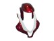 Carenados Moto Honda CBR600RR 2009-2012 - Blanco Rojo Negro Mate