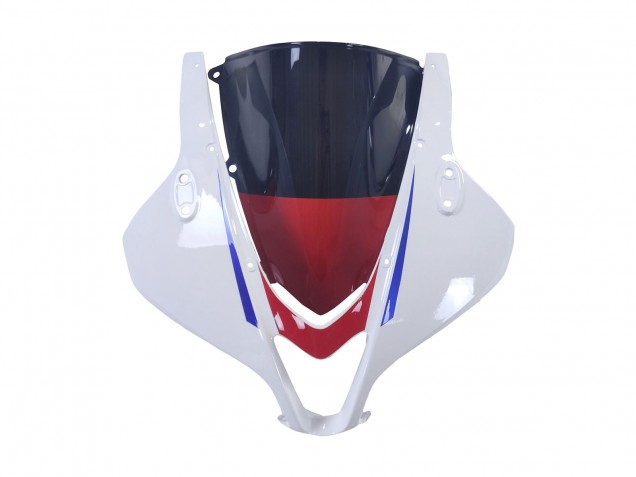 Carenados Moto Honda CBR600RR 2009-2012 - Blanco Rojo Azul