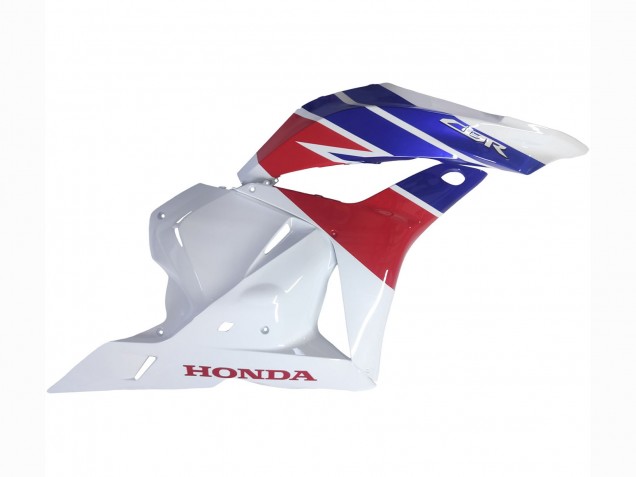 Carenados Moto Honda CBR600RR 2009-2012 - Blanco Rojo Azul