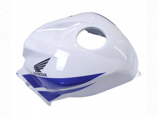 Carenados Moto Honda CBR600RR 2009-2012 - Blanco Rojo Azul