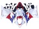 Carenados Moto Honda CBR600RR 2009-2012 - Blanco Rojo Azul