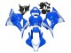 Carenados Moto Honda CBR600RR 2009-2012 - Azul Blanco