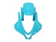 Carenados Moto Honda CBR600RR 2009-2012 - Azul Claro Carrera