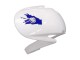 Kit Carenados Moto Honda CBR600RR 2009-2012 - Blanco Azul Negro Brillante