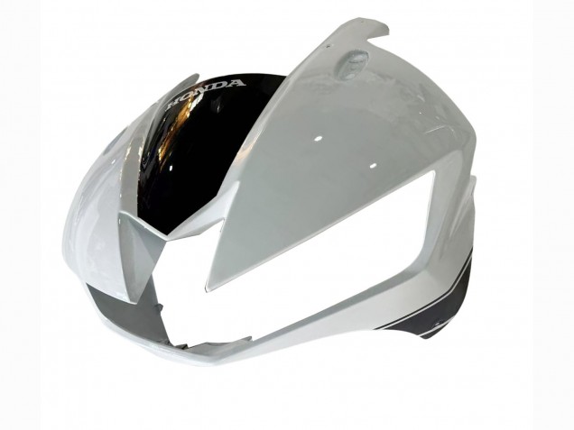Kits Carenado Moto Honda CBR600RR 2013-2023 - Blanco Negro Brillante