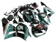Carenado Moto Honda CBR600RR 2013-2023 - Azul Verdoso Negro Brillante Petronas 20