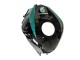 Carenado Moto Honda CBR600RR 2013-2023 - Azul Verdoso Negro Brillante Petronas 20