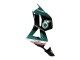 Carenado Moto Honda CBR600RR 2013-2023 - Azul Verdoso Negro Brillante Petronas 20