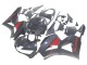 Carenados Moto Honda CBR600RR 2013-2023 - Negro FibraCarbono Rojo