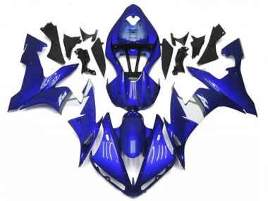 Carenados Moto Yamaha YZF R1 2009-2011 - Azul Blanco