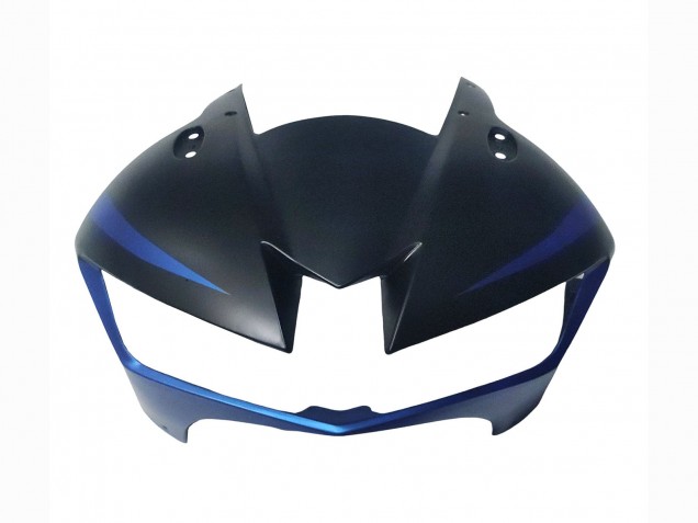Carenados Moto Honda CBR600RR 2013-2023 - Azul Negro Mate Carrera