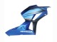 Carenados Moto Honda CBR600RR 2013-2023 - Azul Negro Mate Carrera