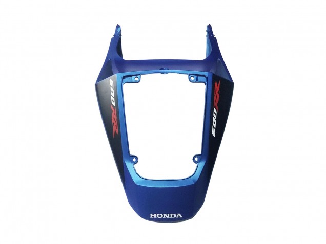 Carenados Moto Honda CBR600RR 2013-2023 - Azul Negro Mate Carrera