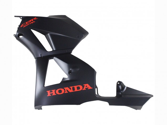 Carenados Moto Honda CBR600RR 2013-2023 - Negro Mate Rojo Calcomanías