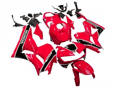 Carenados Moto Honda CBR600RR 2013-2023 - Rojo Blanco Negro