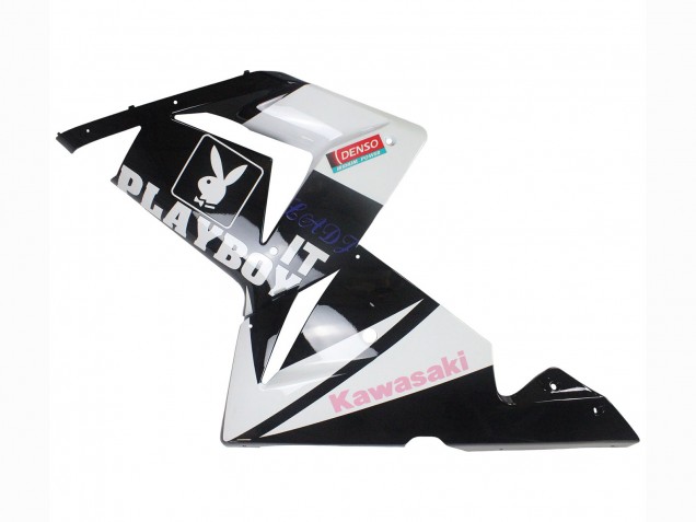 Carenados Moto Kawasaki ZX10R 2004-2005 - Negro Rosa Blanco Playboy Motul