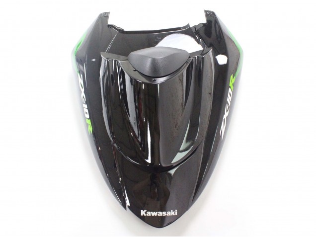 Carenados Moto Kawasaki ZX10R 2004-2005 - Negro Verde Llama Ninja