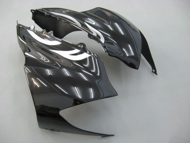 Carenados Moto Kawasaki ZX10R 2004-2005 - Negro Blanco