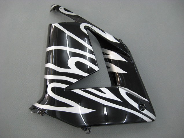 Carenados Moto Kawasaki ZX10R 2004-2005 - Negro Blanco