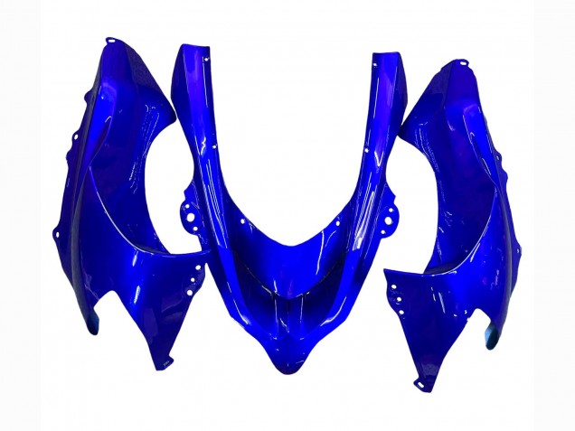 Carenados Moto Kawasaki ZX10R 2004-2005 - Azul Negro Ninja