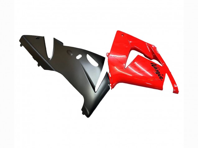Carenados Moto Kawasaki ZX10R 2004-2005 - Rojo Negro Ninja