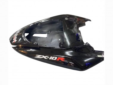 Carenados Moto Kawasaki ZX10R 2004-2005 - Blanco Negro West Ninja