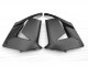 Carenados Moto Kawasaki ZX10R 2004-2005 - Negro Mate