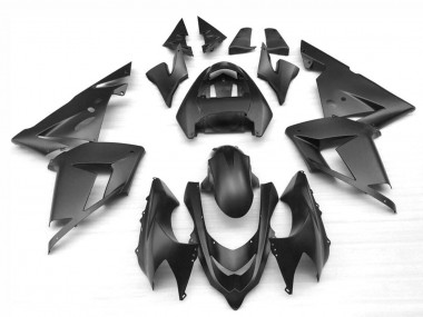 Carenados Moto Kawasaki ZX10R 2004-2005 - Negro Mate