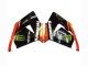 Carenados Moto Kawasaki ZX10R 2004-2005 - Burnt Naranja Negro Monstruo Elf