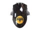 Carenados Moto Kawasaki ZX10R 2006-2007 - Negro Rojo Oro BACARDI