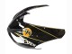 Carenados Moto Kawasaki ZX10R 2006-2007 - Negro Rojo Oro BACARDI