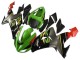 Carenados Moto Kawasaki ZX10R 2006-2007 - Verde Gris Rojo Negro Amarillo