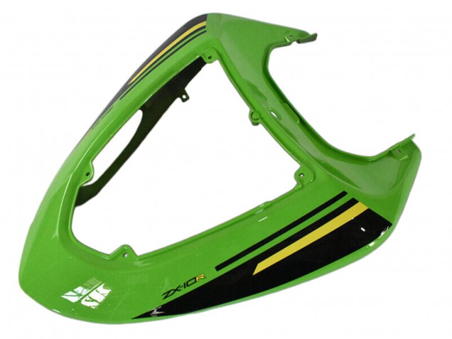 Carenados Moto Kawasaki ZX10R 2006-2007 - Verde Gris Rojo Negro Amarillo