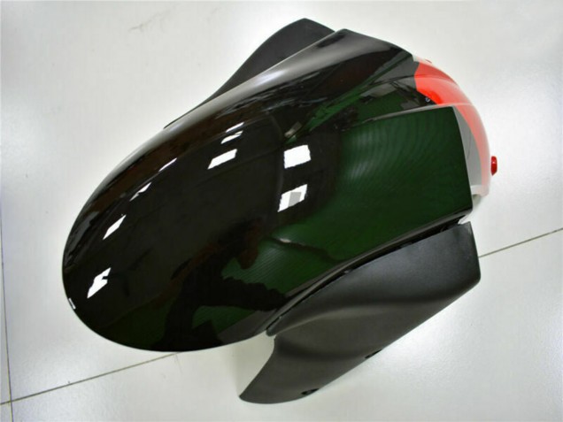 Carenados Moto Kawasaki ZX10R 2006-2007 - Negro Brillante Rojo