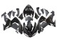 Carenados Moto Kawasaki ZX10R 2006-2007 - Negro Mate Negro Brillante