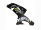 Carenados Moto Kawasaki ZX10R 2006-2007 - Gris Amarillo Negro Brillante Monstruo Elf