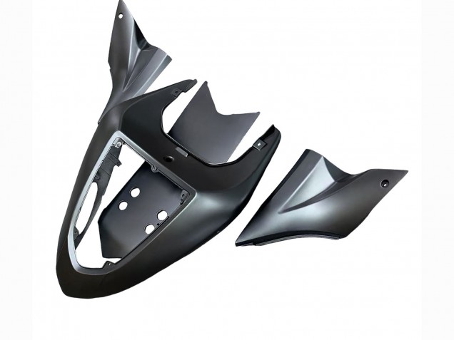 Carenados Moto Kawasaki ZX10R 2006-2007 - Gris Amarillo Negro Brillante Monstruo Elf