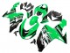 Kits Carenado Moto Kawasaki ZX10R 2006-2007 - Verde Blanco Negro