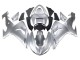 Carenados Moto Kawasaki ZX10R 2006-2007 - Plata Negro Ninja