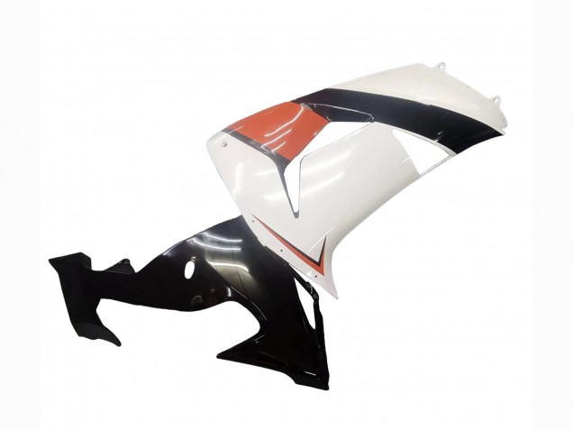 Carenados Moto Kawasaki ZX10R 2006-2007 - Blanco Naranja Negro